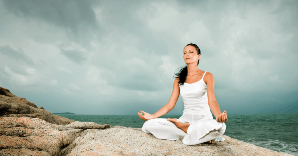 Meditación como antídoto para el envejecimiento
